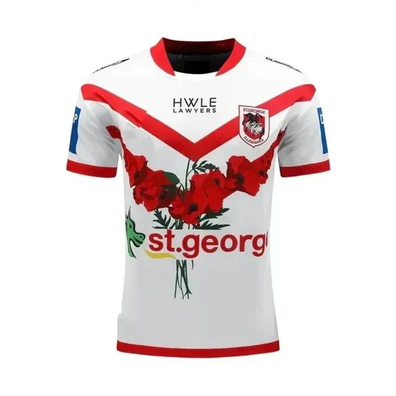 2024 Saint George Irawalaron ANZAC     ƮϽ  ϼ  ž Ƽ 3D Quick Drying Ƽ